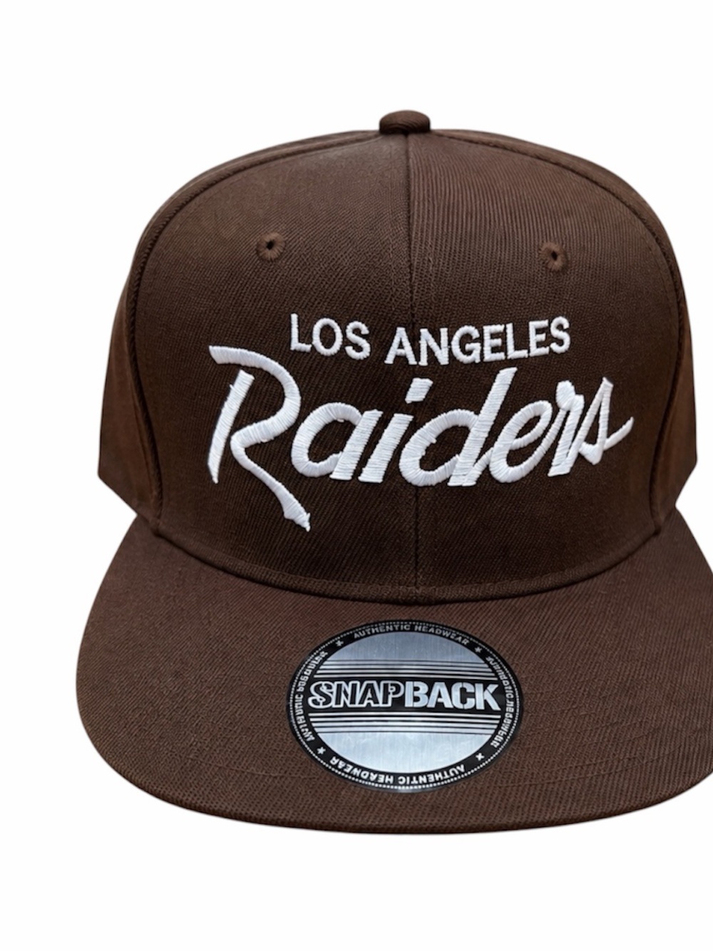 Los Angeles Raiders Brown Snapback Hat Raiders SnapBack hat new Raiders cap